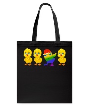 Dare To Be Fabulous Chick LGBT Tote Bag tile
