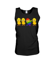 Dare To Be Fabulous Chick LGBT Unisex Tank tile