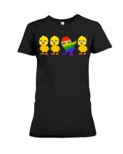 Dare To Be Fabulous Chick LGBT Premium Fit Ladies Tee tile