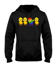 Dare To Be Fabulous Chick LGBT Hooded Sweatshirt tile
