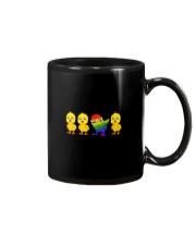 Dare To Be Fabulous Chick LGBT Mug tile