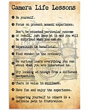 camera-life-lesson 11x17 Poster front