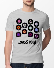 lgbt Love And Vinyl Classic T-Shirt lifestyle-mens-crewneck-front-13