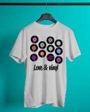 lgbt Love And Vinyl Classic T-Shirt lifestyle-mens-crewneck-front-3