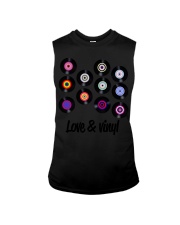lgbt Love And Vinyl Sleeveless Tee tile