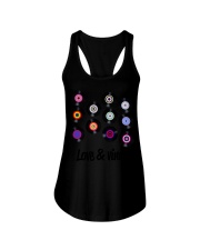 lgbt Love And Vinyl Ladies Flowy Tank tile