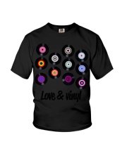 lgbt Love And Vinyl Youth T-Shirt tile