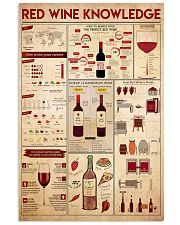 red-wine-knowledge 11x17 Poster front