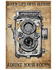 Photogreapher Adjust Your Focus 24x36 Poster front