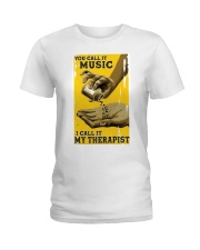 music therapist poster ttb ngt Ladies T-Shirt tile