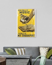 music therapist poster ttb ngt 16x24 Gallery Wrapped Canvas Prints aos-canvas-pgw-16x24-lifestyle-front-16