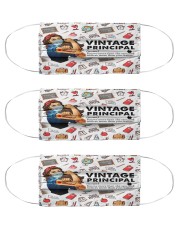 principal vintage mas Cloth Face Mask - 3 Pack front