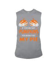 if you like my pumpkins my pie Sleeveless Tee tile