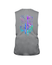 Fight Epilepsy American flag Sleeveless Tee tile