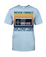 game never forget the first time Classic T-Shirt tile