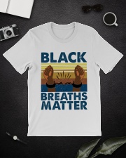 black Breaths Classic T-Shirt lifestyle-mens-crewneck-front-16