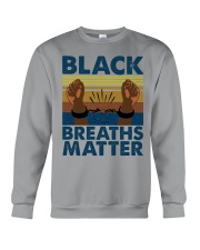 black Breaths Crewneck Sweatshirt tile