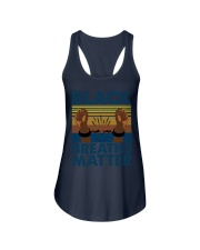 black Breaths Ladies Flowy Tank tile