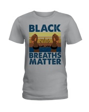 black Breaths Ladies T-Shirt tile