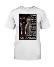 god made a horse from the breath pt lqt nna Classic T-Shirt tile