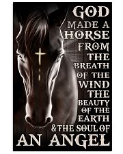 god made a horse from the breath pt lqt nna 11x17 Poster front