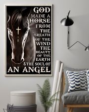 god made a horse from the breath pt lqt nna 11x17 Poster lifestyle-poster-1