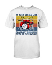 drum movie I just seems like lqt-nna Classic T-Shirt front