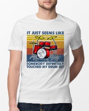 drum movie I just seems like lqt-nna Classic T-Shirt lifestyle-mens-crewneck-front-13