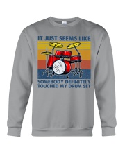 drum movie I just seems like lqt-nna Crewneck Sweatshirt tile