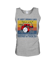 drum movie I just seems like lqt-nna Unisex Tank tile