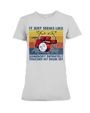 drum movie I just seems like lqt-nna Premium Fit Ladies Tee tile