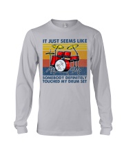 drum movie I just seems like lqt-nna Long Sleeve Tee tile