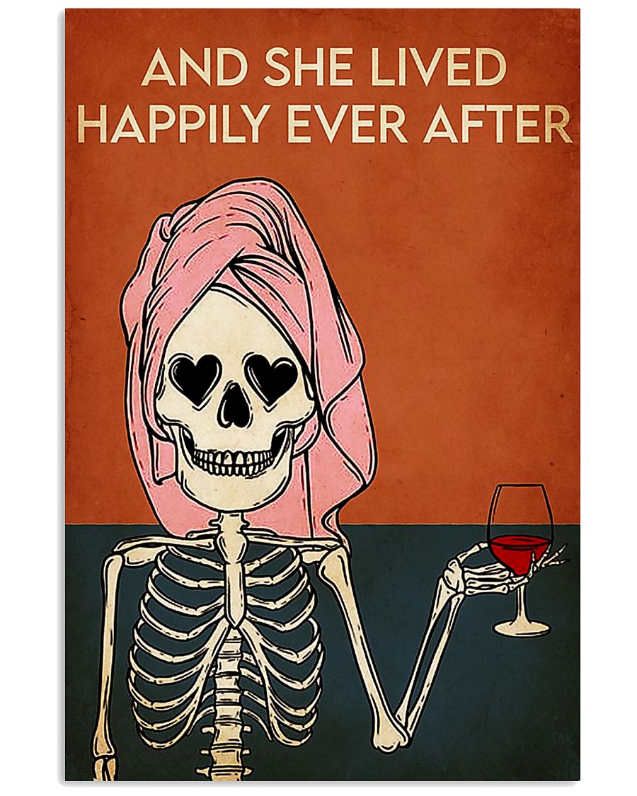 wine she happily ever after 11x17 Poster