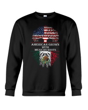 mexican roots Crewneck Sweatshirt tile
