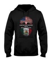 mexican roots Hooded Sweatshirt tile