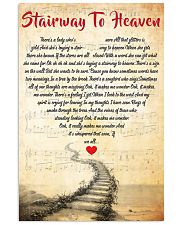 stair heaven 11x17 Poster front