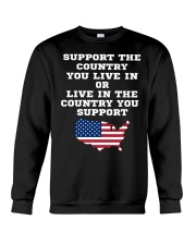 support country live in Crewneck Sweatshirt tile