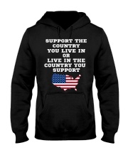 support country live in Hooded Sweatshirt tile