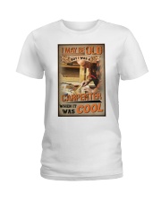 carpenter old man cool pt lqt ngt Ladies T-Shirt tile