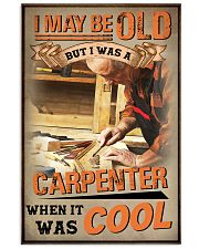 carpenter old man cool pt lqt ngt 11x17 Poster front