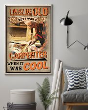 carpenter old man cool pt lqt ngt 11x17 Poster lifestyle-poster-1