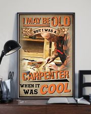 carpenter old man cool pt lqt ngt 11x17 Poster lifestyle-poster-2