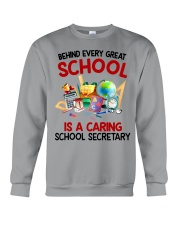 school secretary behind every good school Crewneck Sweatshirt tile
