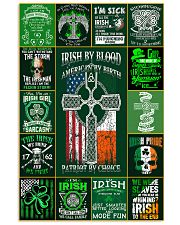 irish by blood poster 11x17 Poster front