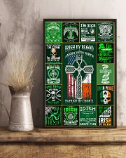 irish by blood poster 11x17 Poster lifestyle-poster-3