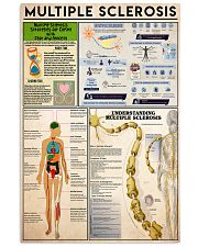 Raise Multiple Sclerosis knowledge 16x24 Poster front