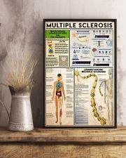 Raise Multiple Sclerosis knowledge 16x24 Poster lifestyle-poster-3