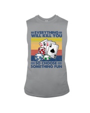poker something fun Sleeveless Tee tile