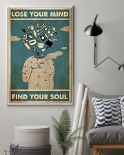 lunch lady find soul 11x17 Poster lifestyle-poster-1