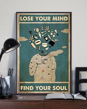 lunch lady find soul 11x17 Poster lifestyle-poster-2